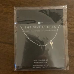 New giving keys necklace